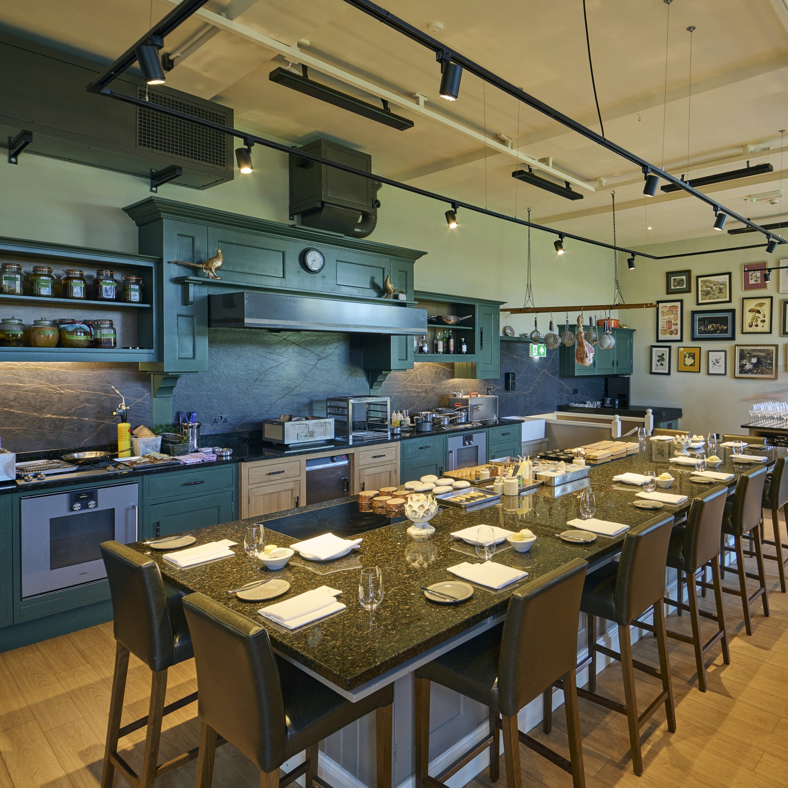 Chefs Table for one