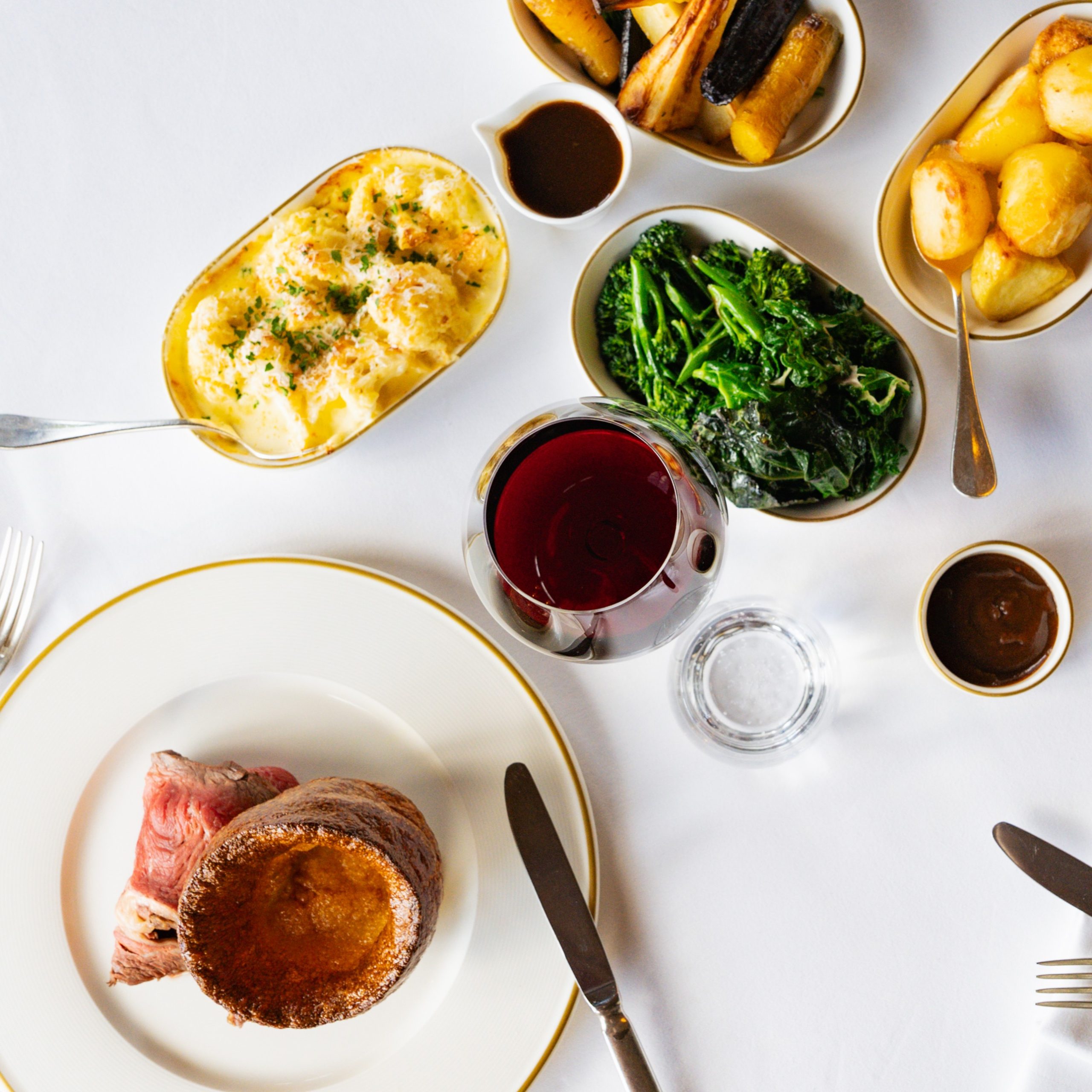 Two course Sunday lunch for one