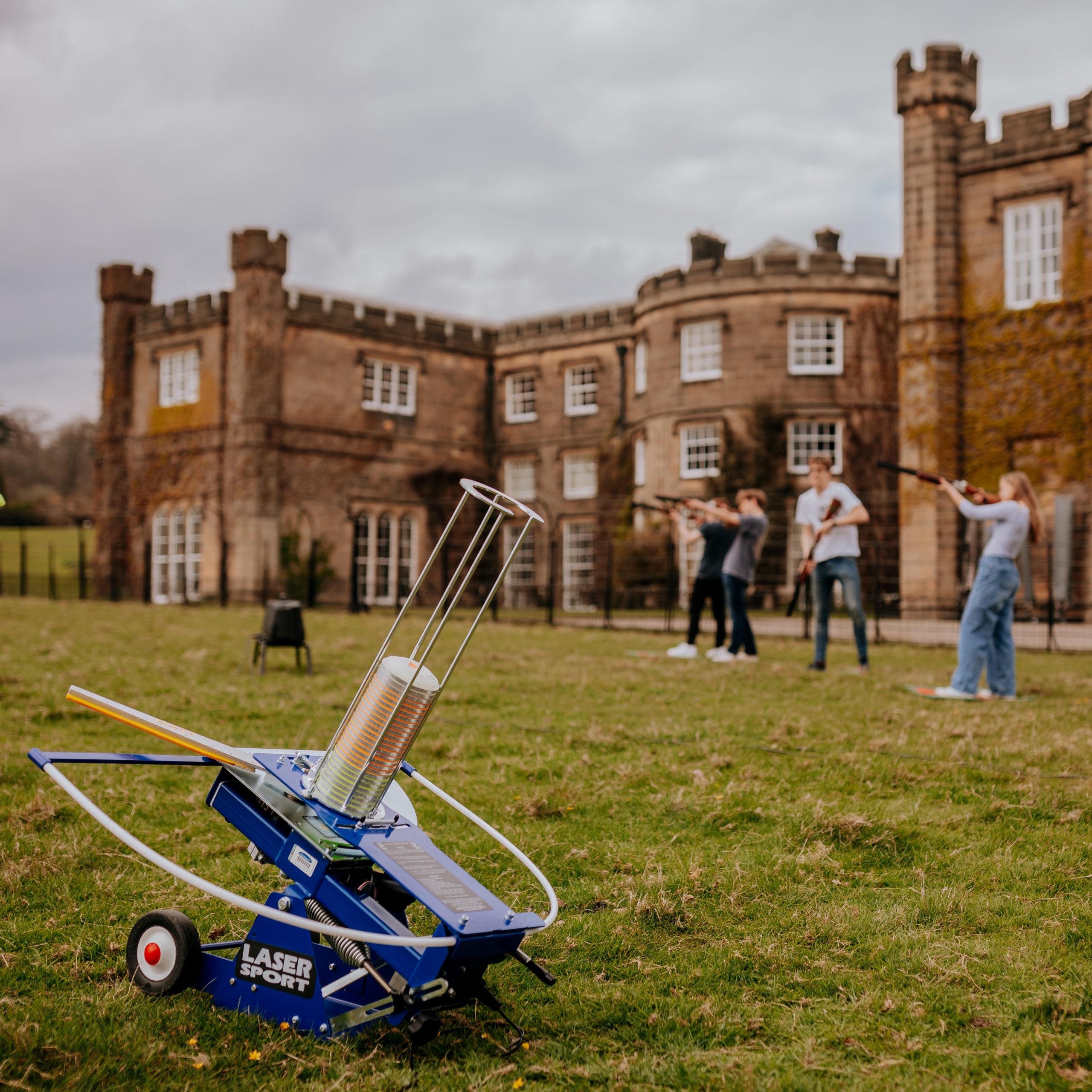 Laser Clay and cream tea for two